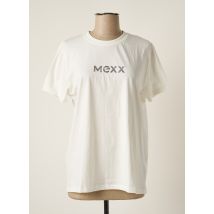 MEXX - T-shirt blanc en coton pour femme - Taille 46 - Modz