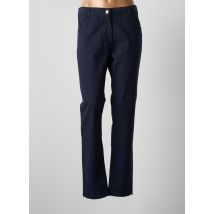 ELLE EST OU LA MER - Pantalon slim bleu en coton pour femme - Taille 44 - Modz