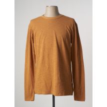 KNOWLEDGE COTTON APPAREL - T-shirt marron en coton pour homme - Taille S - Modz