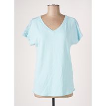 ONLY PLAY - T-shirt bleu en viscose pour femme - Taille 36 - Modz