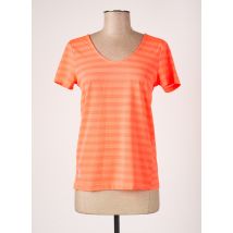 ONLY PLAY - T-shirt orange en polyester pour femme - Taille 36 - Modz