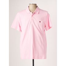 BENSON & CHERRY - Polo rose en coton pour homme - Taille XL - Modz