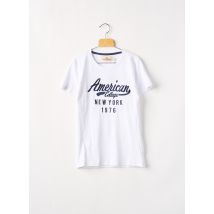 AMERICAN COLLEGE - T-shirt blanc en coton pour garçon - Taille 10 A - Modz