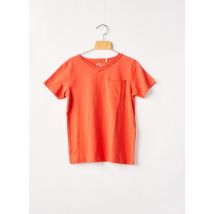 NAME IT - T-shirt orange en coton pour garçon - Taille 7 A - Modz
