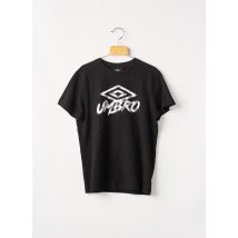 UMBRO - T-shirt noir en coton pour garçon - Taille 10 A - Modz