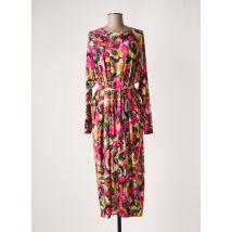 ESSENTIEL ANTWERP - Robe longue rose en polyester pour femme - Taille 38 - Modz