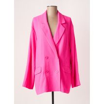 ESSENTIEL ANTWERP - Blazer rose en polyester pour femme - Taille 38 - Modz