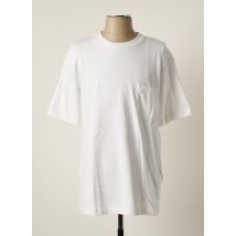 SELECTED - T-shirt blanc en viscose pour homme - Taille XL - Modz