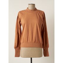 SESSUN - Sweat-shirt beige en coton pour femme - Taille 38 - Modz