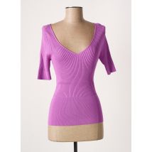 ESSENTIEL ANTWERP - Top violet en viscose pour femme - Taille 40 - Modz