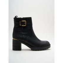 MINKA DESIGN - Bottines/Boots noir en cuir pour femme - Taille 41 - Modz