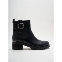 MINKA DESIGN - Bottines/Boots noir en cuir pour femme - Taille 40 - Modz