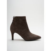 ROSEMETAL - Bottines/Boots gris en cuir pour femme - Taille 38 - Modz