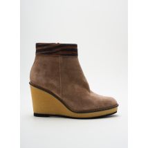 GADEA - Bottines/Boots marron en cuir pour femme - Taille 36 - Modz