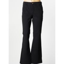 HAPPY - Pantalon flare noir en lyocell pour femme - Taille W32 - Modz