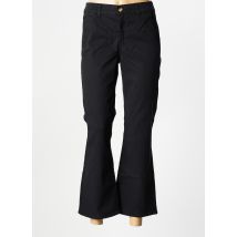 HAPPY - Pantalon 7/8 noir en coton pour femme - Taille W31 - Modz