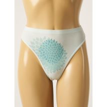 PRINCESSE TAM-TAM - String bleu en polyamide pour femme - Taille 36 - Modz