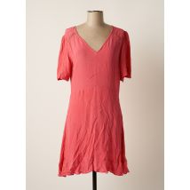 STELLA FOREST - Robe courte rose en viscose pour femme - Taille 38 - Modz