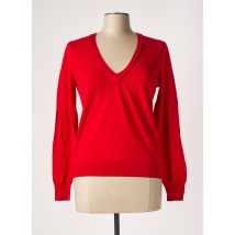 GARDEUR - Pull rouge en laine pour femme - Taille 46 - Modz