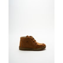 FALCOTTO - Bottines/Boots marron en cuir pour garçon - Taille 23 - Modz