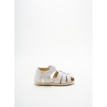 NATURINO - Sandales/Nu pieds blanc en cuir pour enfant - Taille 21 - Modz