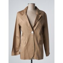 NINATI - Blazer beige en coton pour femme - Taille 34 - Modz