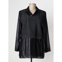 MERI & ESCA - Top noir en polyester pour femme - Taille 44 - Modz