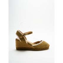 CASTANER - Espadrilles vert en textile pour femme - Taille 37 - Modz