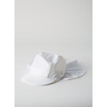 REIMA - Casquette blanc en polyester pour fille - Taille 12 M - Modz
