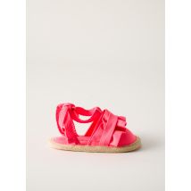BILLIEBLUSH - Espadrilles rose en textile pour fille - Taille 20 - Modz