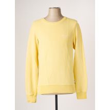 SCOTCH & SODA - Sweat-shirt jaune en coton pour homme - Taille S - Modz