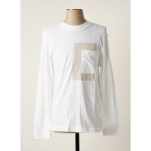 CALVIN KLEIN - T-shirt blanc en coton pour homme - Taille S - Modz