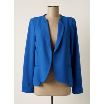 PAKO LITTO - Blazer bleu en polyester pour femme - Taille 40 - Modz