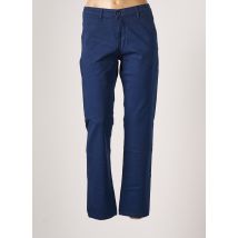 PAKO LITTO - Pantalon chino bleu en coton pour femme - Taille 40 - Modz