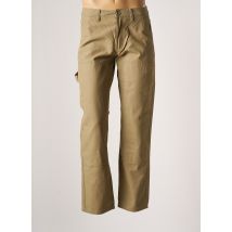 ONLY&SONS - Pantalon droit vert en coton pour homme - Taille W28 L32 - Modz