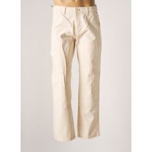 ONLY&SONS - Pantalon droit beige en coton pour homme - Taille W32 L32 - Modz