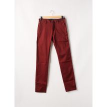 G STAR - Pantalon chino rouge en coton pour homme - Taille W27 L32 - Modz
