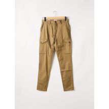 DSTREZZED - Pantalon cargo beige en coton pour homme - Taille W28 L32 - Modz
