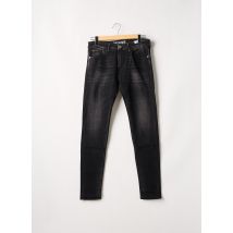 LE TEMPS DES CERISES - Jeans coupe slim noir en coton pour homme - Taille W34 - Modz