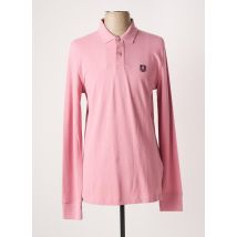 EDEN PARK - Polo rose en modal pour homme - Taille M - Modz