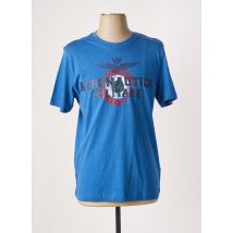 AERONAUTICA - T-shirt bleu en coton pour homme - Taille M - Modz
