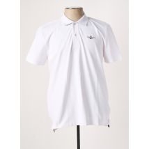 AERONAUTICA - Polo blanc en coton pour homme - Taille 3XL - Modz