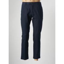 STRELLSON - Pantalon chino bleu en coton pour homme - Taille 46 - Modz