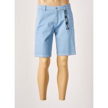 STRELLSON - Bermuda bleu en coton pour homme - Taille W32 - Modz