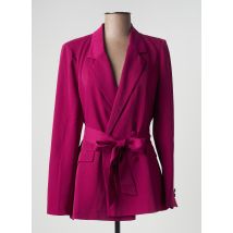 LA PETITE ETOILE - Blazer rose en polyester pour femme - Taille 40 - Modz