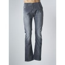 DONOVAN - Jeans coupe slim gris en coton pour homme - Taille W34 L34 - Modz