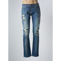 DONOVAN - Jeans coupe slim bleu en coton pour homme - Taille W30 - Modz