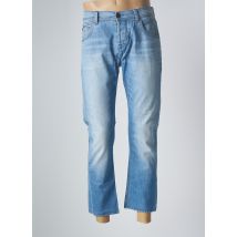 DONOVAN - Jeans coupe droite bleu en coton pour homme - Taille W32 - Modz