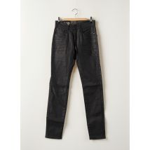 G STAR - Pantalon slim noir en coton pour homme - Taille W27 L32 - Modz