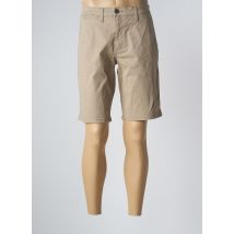 STOOKER - Bermuda beige en coton pour homme - Taille 46 - Modz